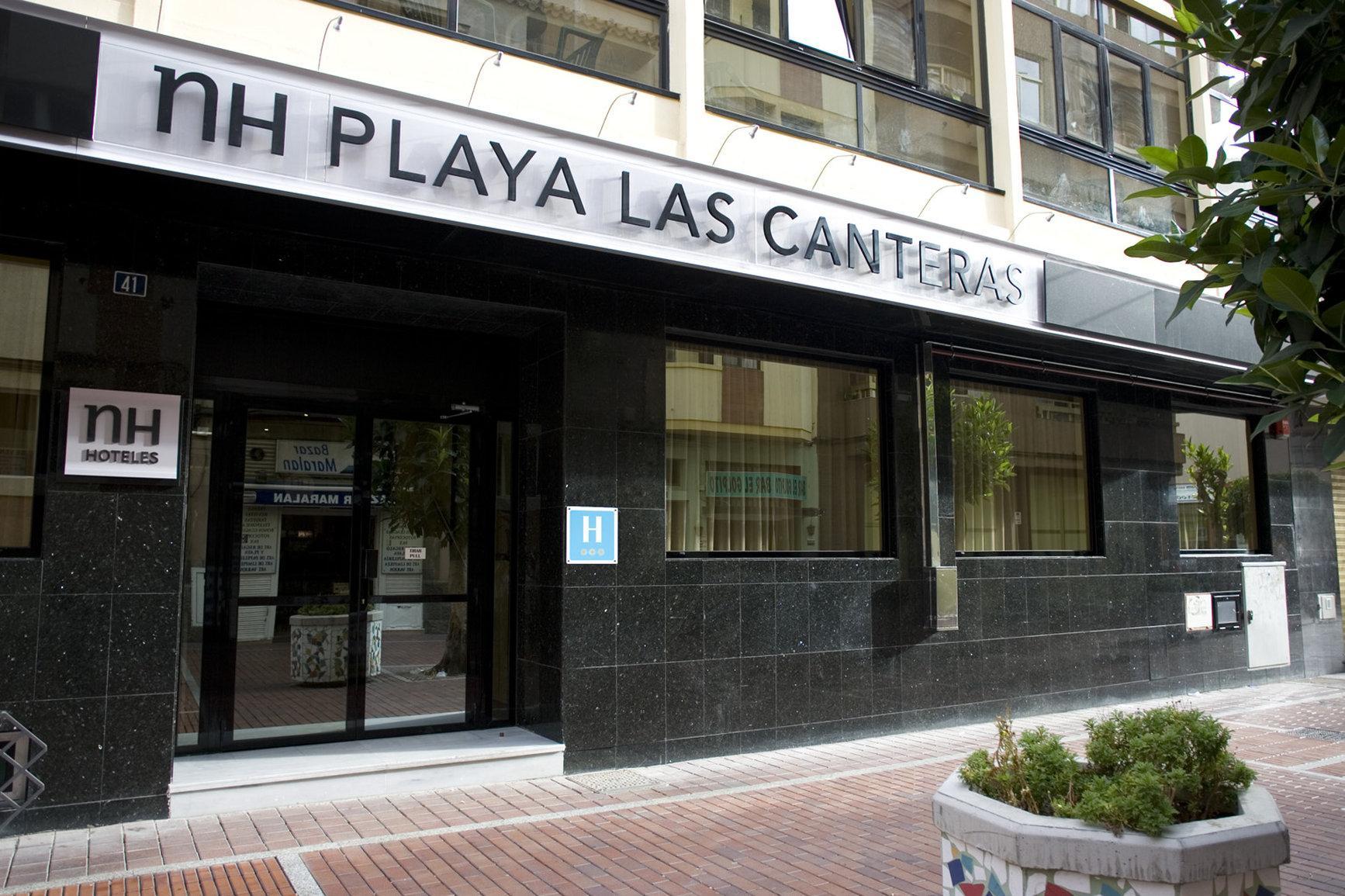 NH Las Palmas Playa las Canteras Exterior foto