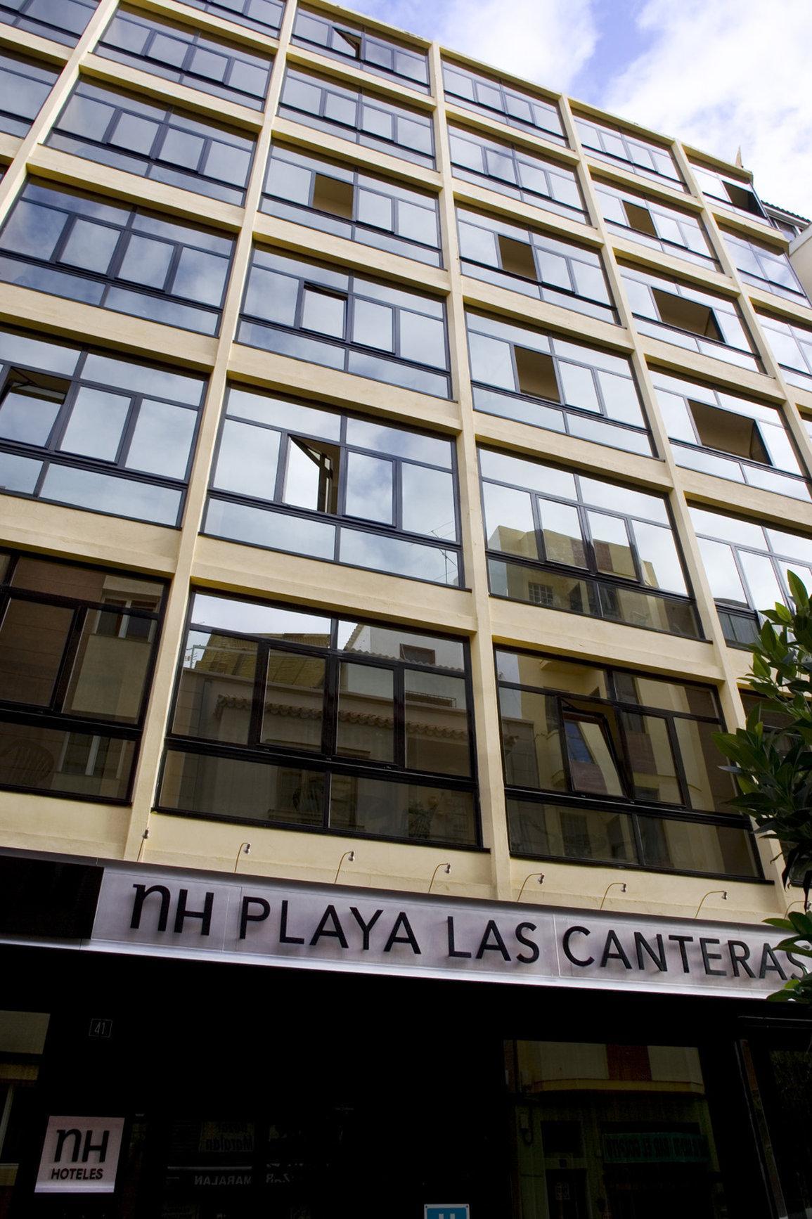 NH Las Palmas Playa las Canteras Exterior foto