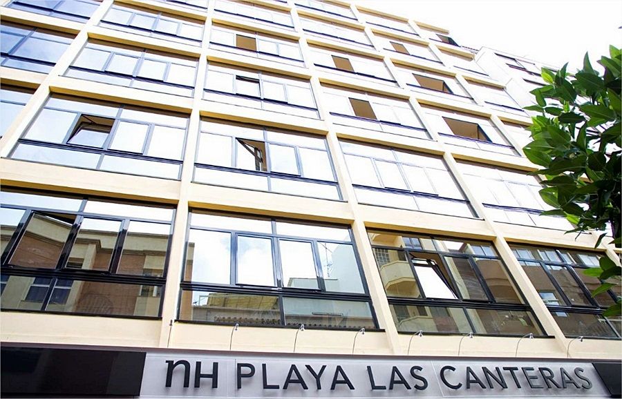 NH Las Palmas Playa las Canteras Exterior foto