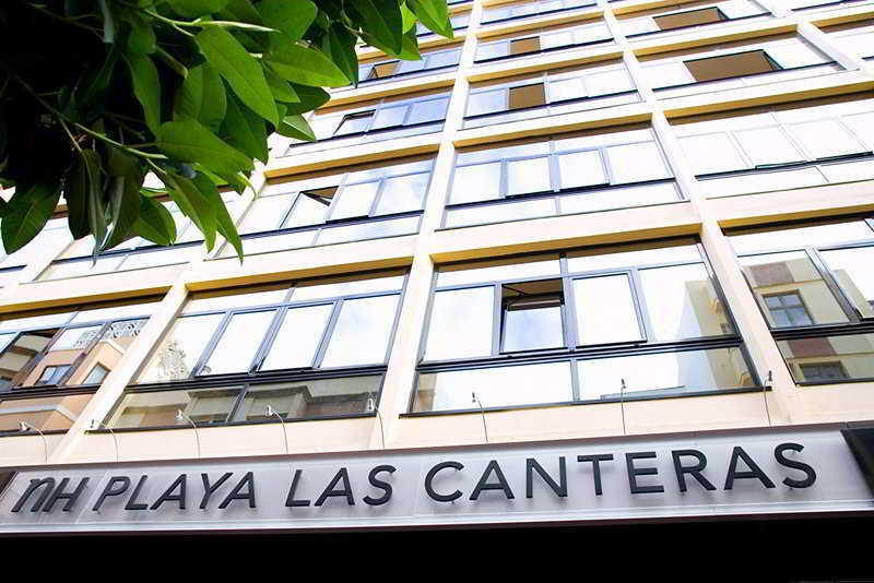 NH Las Palmas Playa las Canteras Exterior foto