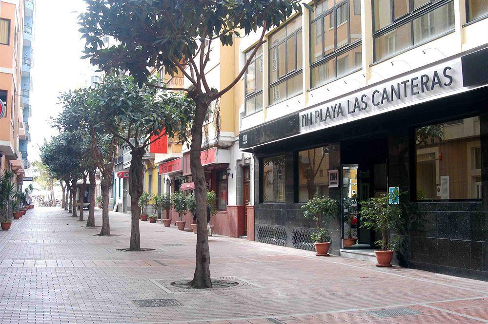 NH Las Palmas Playa las Canteras Exterior foto